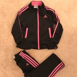 peplum tracksuit